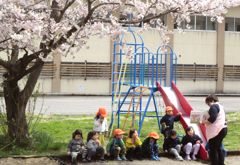 たしろ保育園の様子