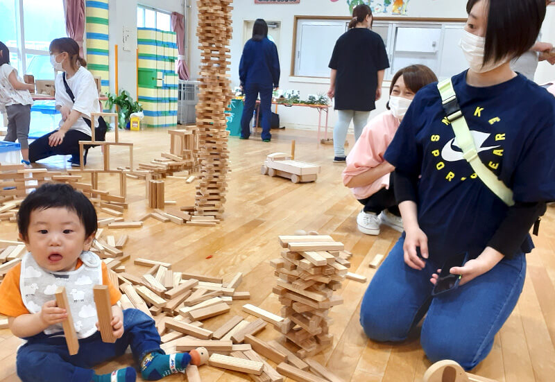 たしろ保育園の様子